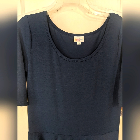 LuLaRoe Nicole Dress - Picture 3 of 7